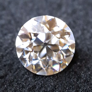 OEC Old European Cut Round Moissanite Loose Stone VVS