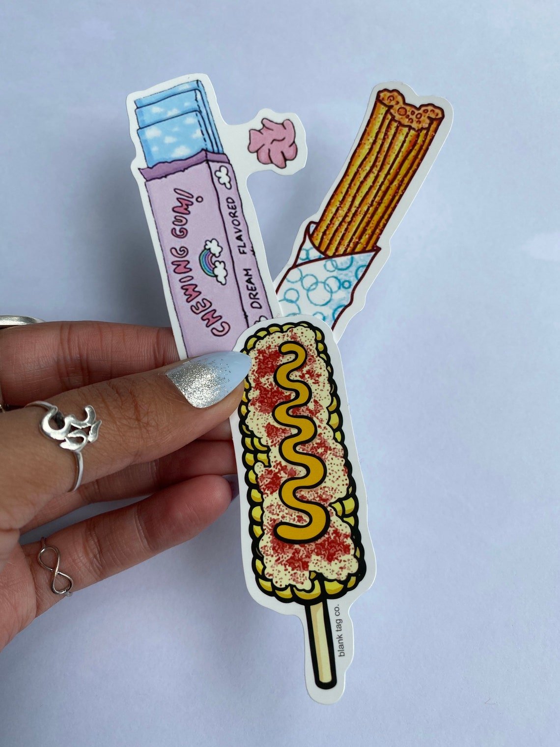 Sticker Set Themed Sticker Set Etsy