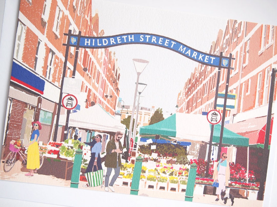 Hildreth Street Market Greeting Card Box Set Handmade Blank Cards Hand