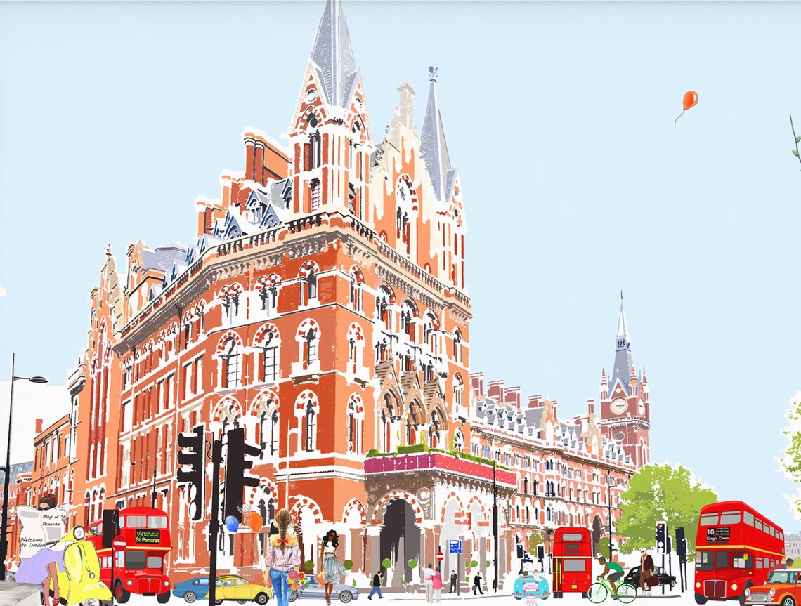 Fortnum & Mason Art Print | Personalized Gift | Wall Art | Gift for Him ...