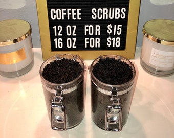 Organic Coffee Scrub