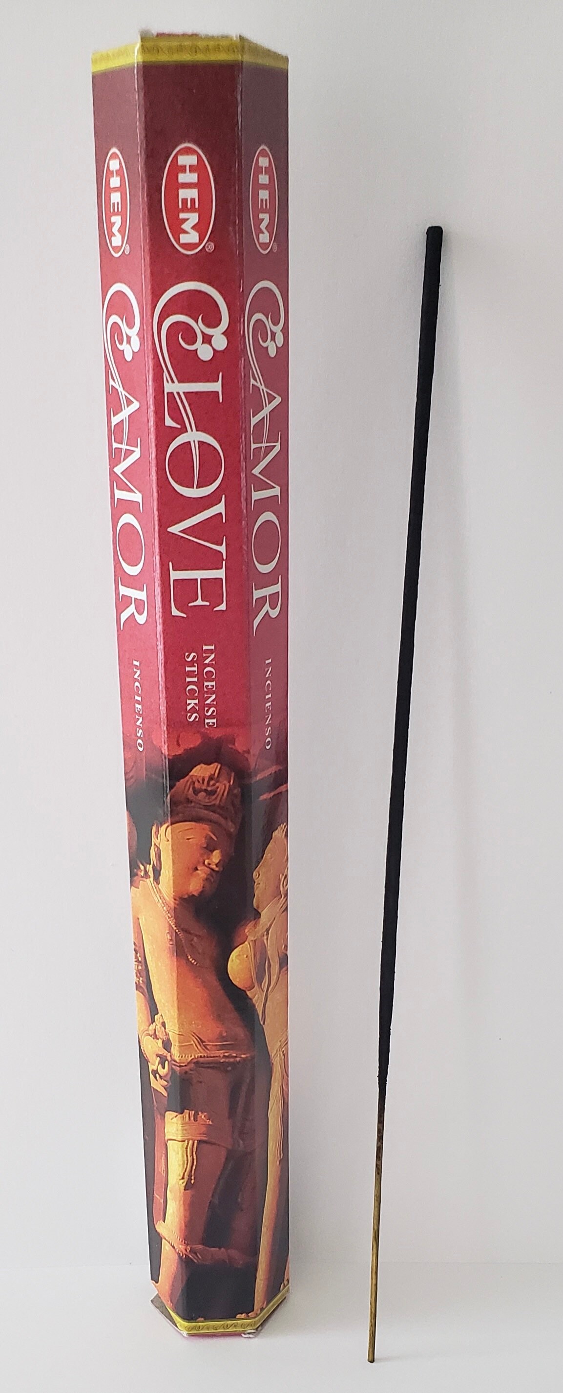 Love Amour incense sticks Etsy