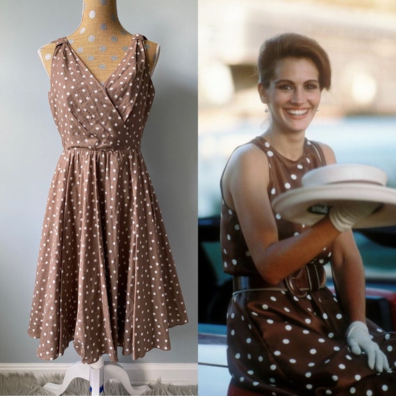 Pretty Woman Inspired Dress, 1950’s / 1960’s Style