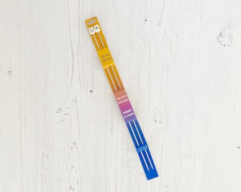 2.25mm Aluminum Knitting Needles: 30cm Pony Single Pointed Pins