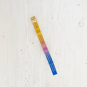 Knitting Needles: 2.25mm Aluminium Knitting Needles, 30cm long. Pair of Pony Single Pointed Metal Knitting Pins UK Size 13, US 1