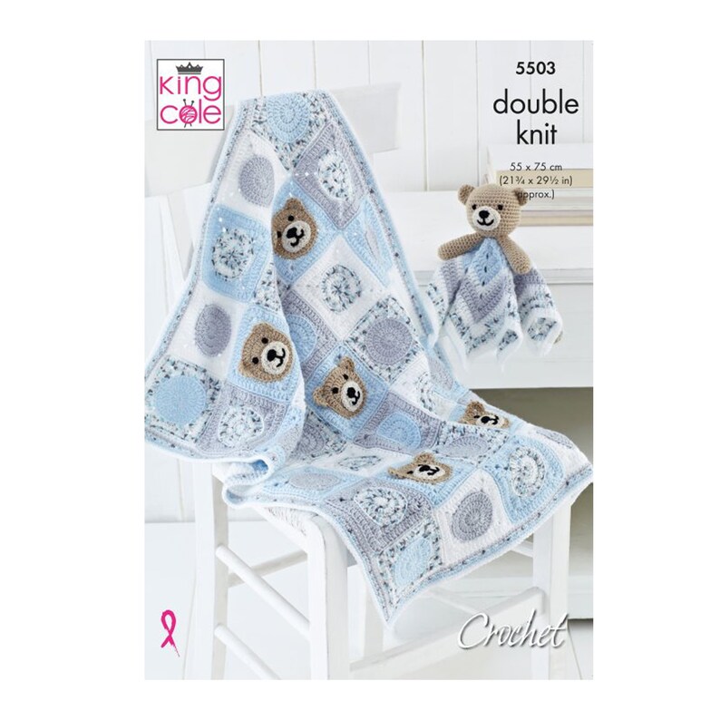 Crochet Baby Blanket Turtle Lovey Blanket Crochet Toy 143