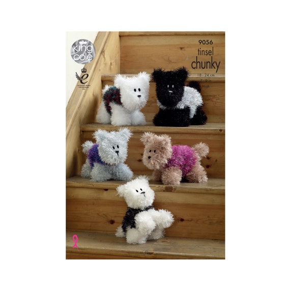 Westie knitting pattern top