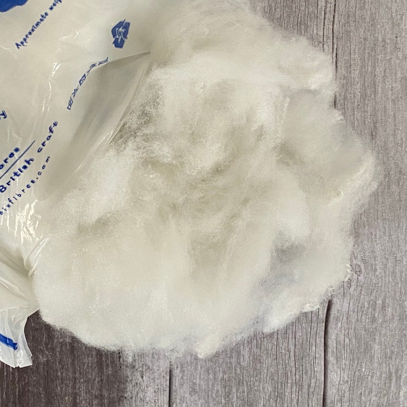 Toy Stuffing. 450g Bag of Polyester Filling for Toys and Etsy UK