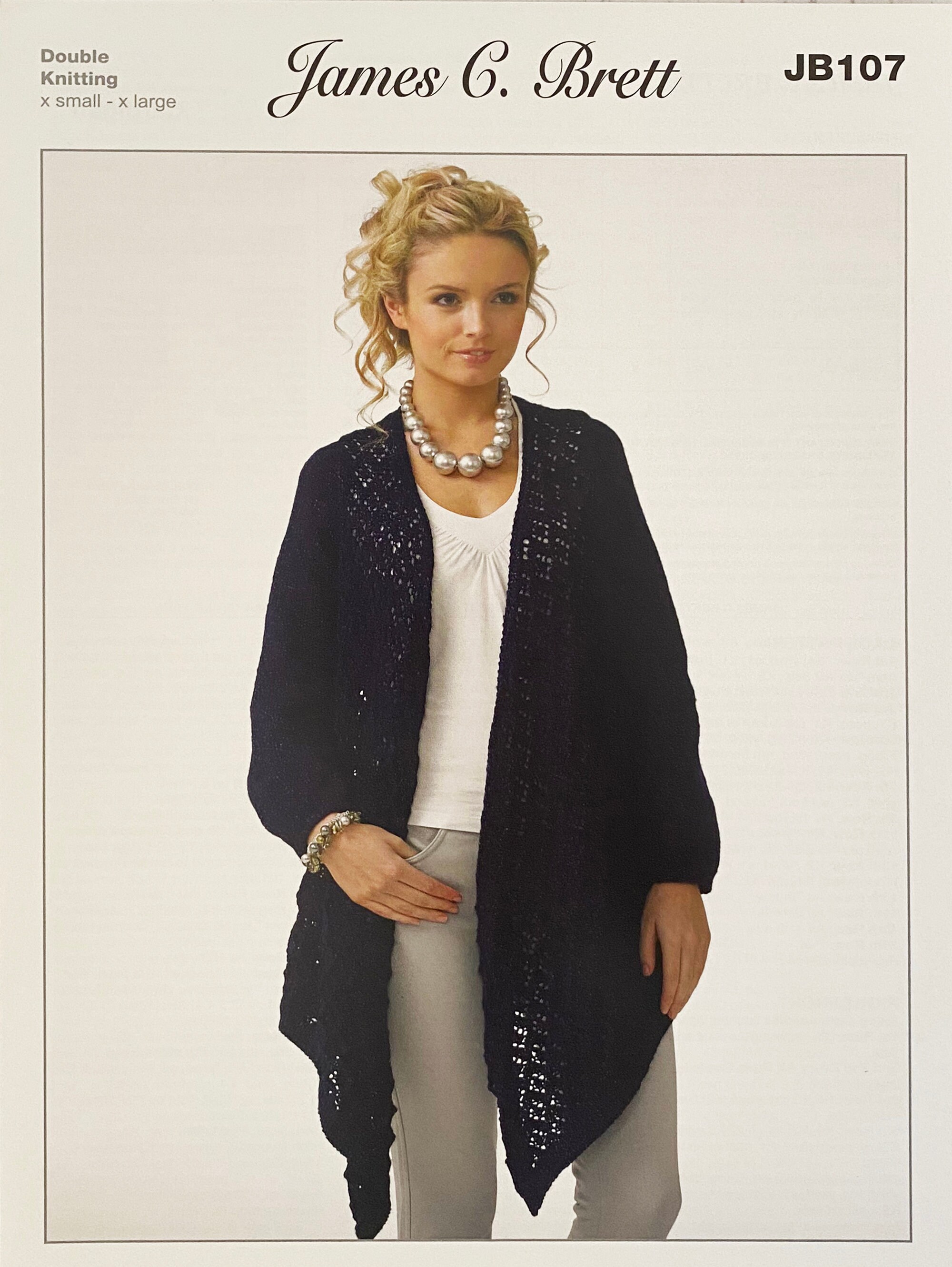 Knitting Pattern: Ladies Waterfall Lace 