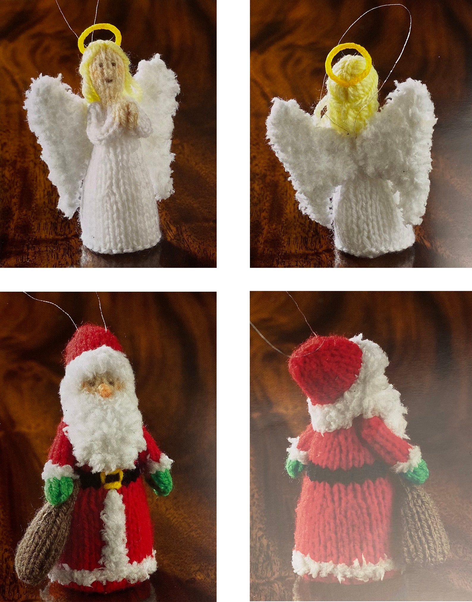Knitting Pattern Advent Calendar With Knitted Keepsakes. Etsy UK