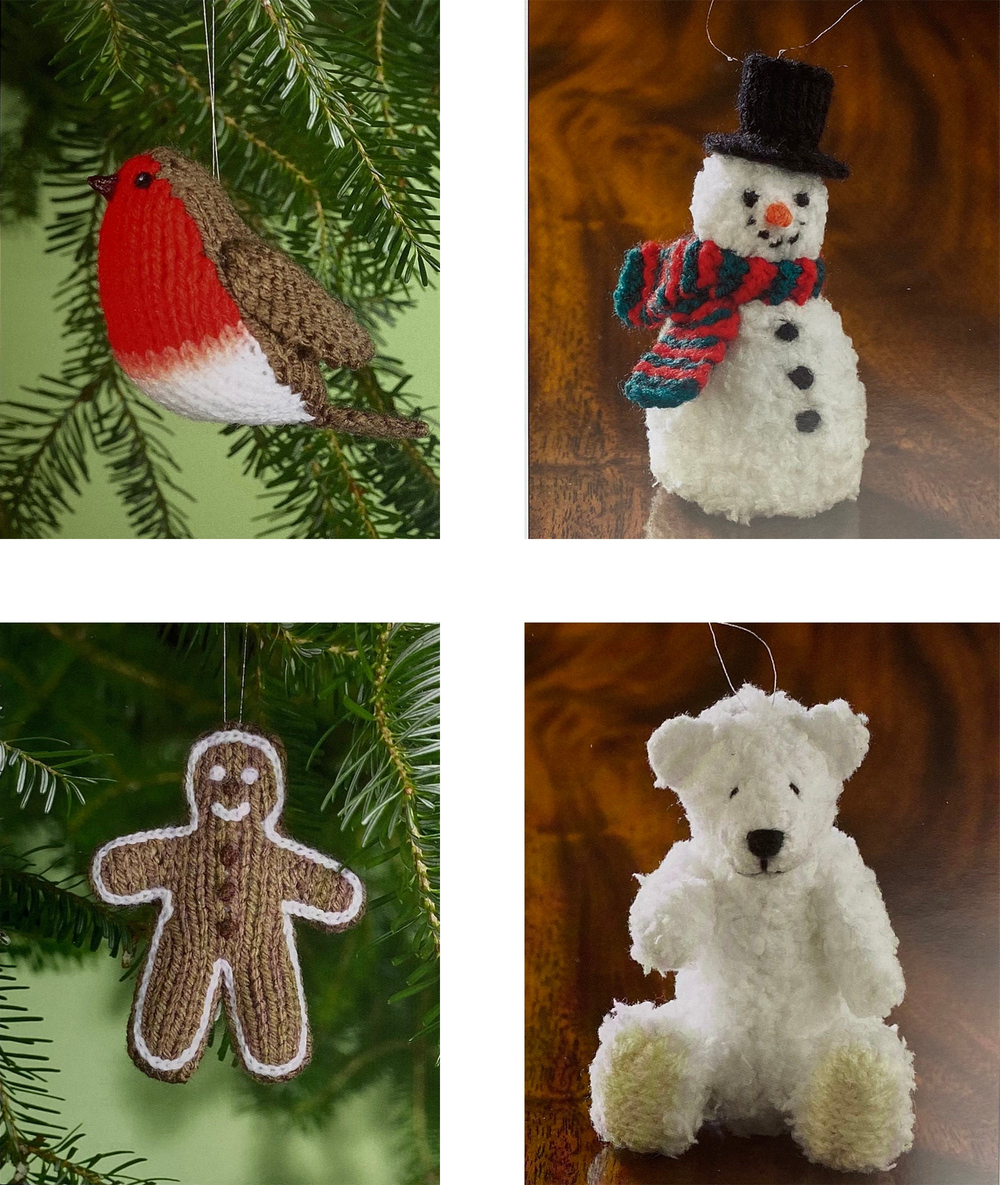 Knitting Pattern Advent Calendar With Knitted Keepsakes Etsy