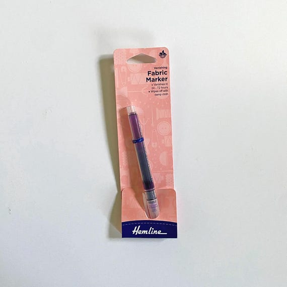 Hemline Vanishing Fabric Marker Pen Hemline Vanishing Fabric Marker Pen