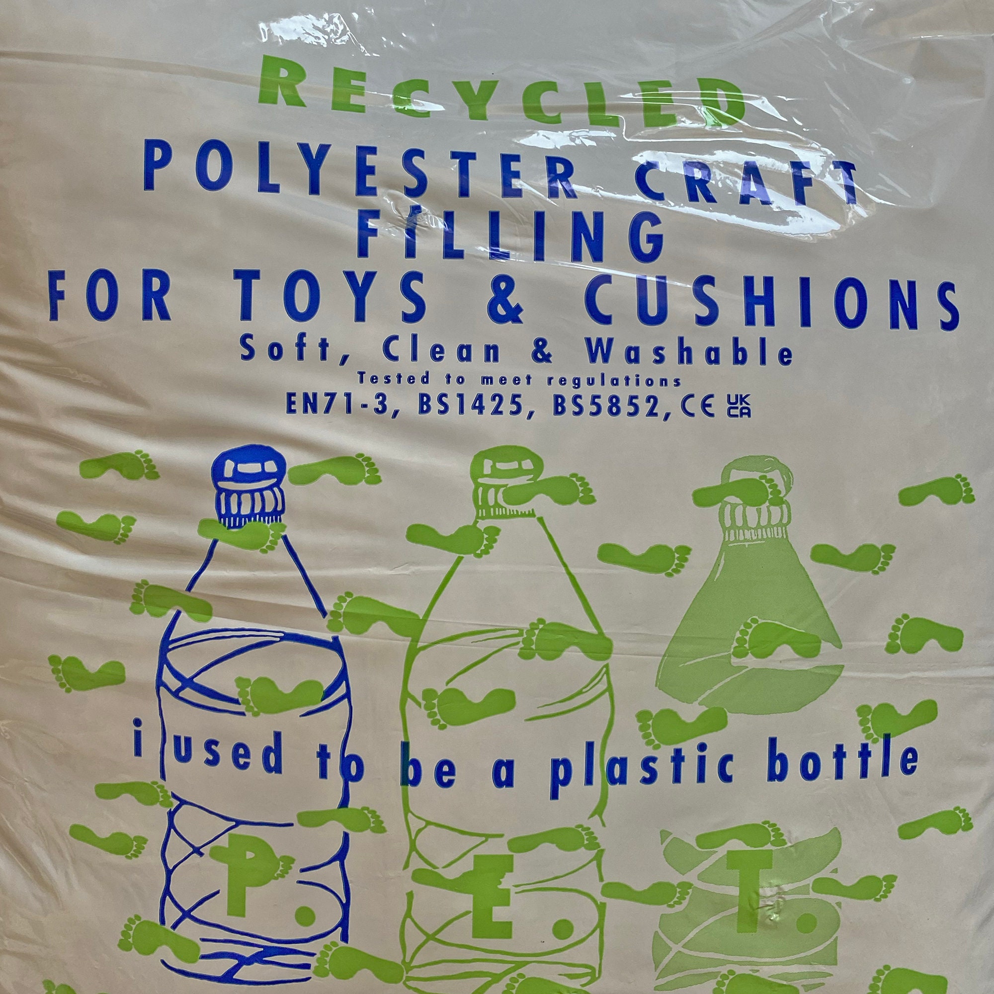 Polyester Toy Stuffing - The Cheap Shop Tiptree