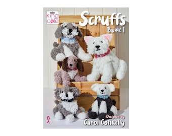 Scruffs Dog Knitting Pattern Book: Canine Creations