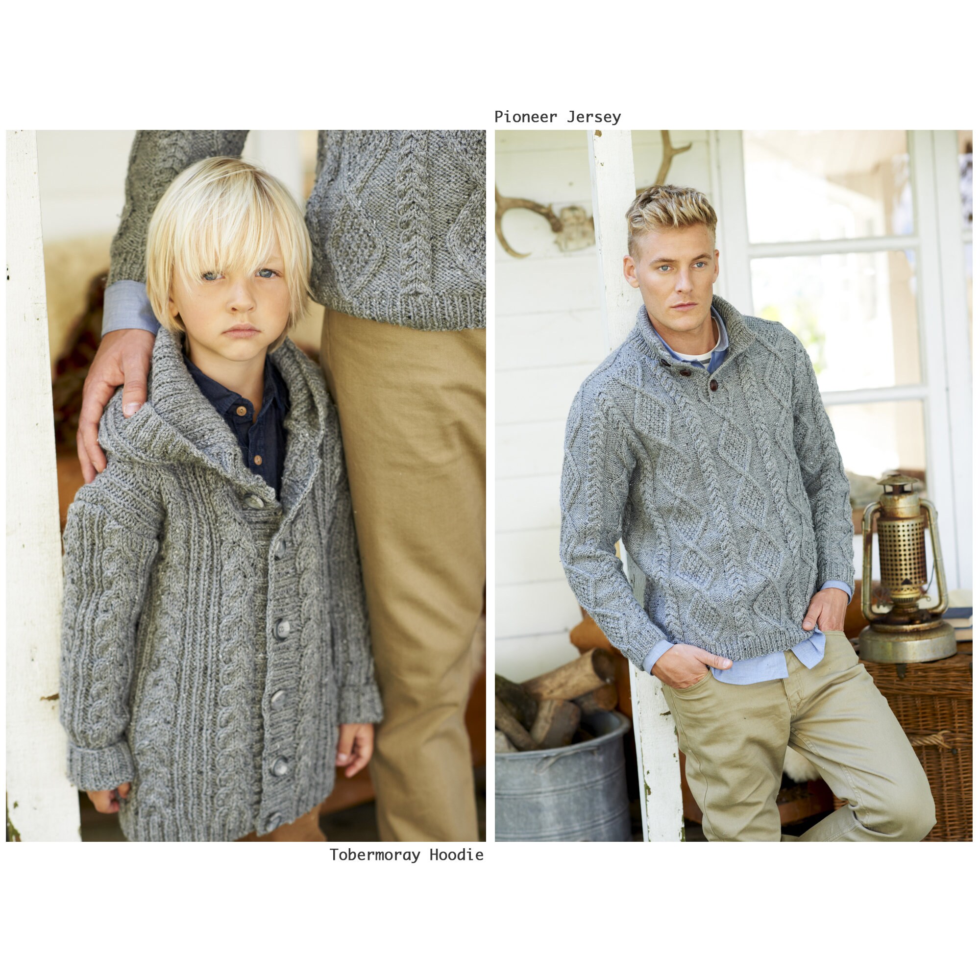 Aran Book 1. Knitting Pattern Book With 32 Knits for Men Etsy Ireland