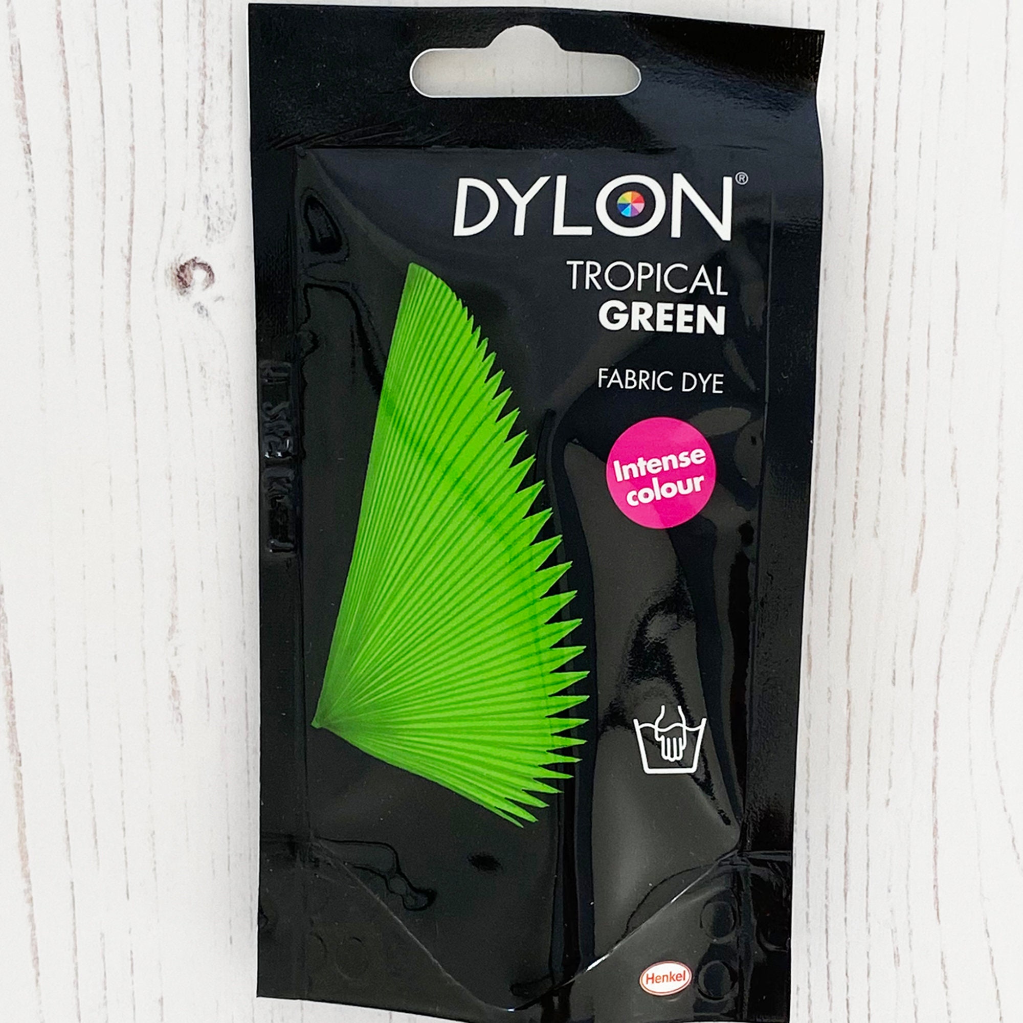 Dylon Hand Fabric Dye, Dark Green 50g Lincraft, Green Fabric Dye
