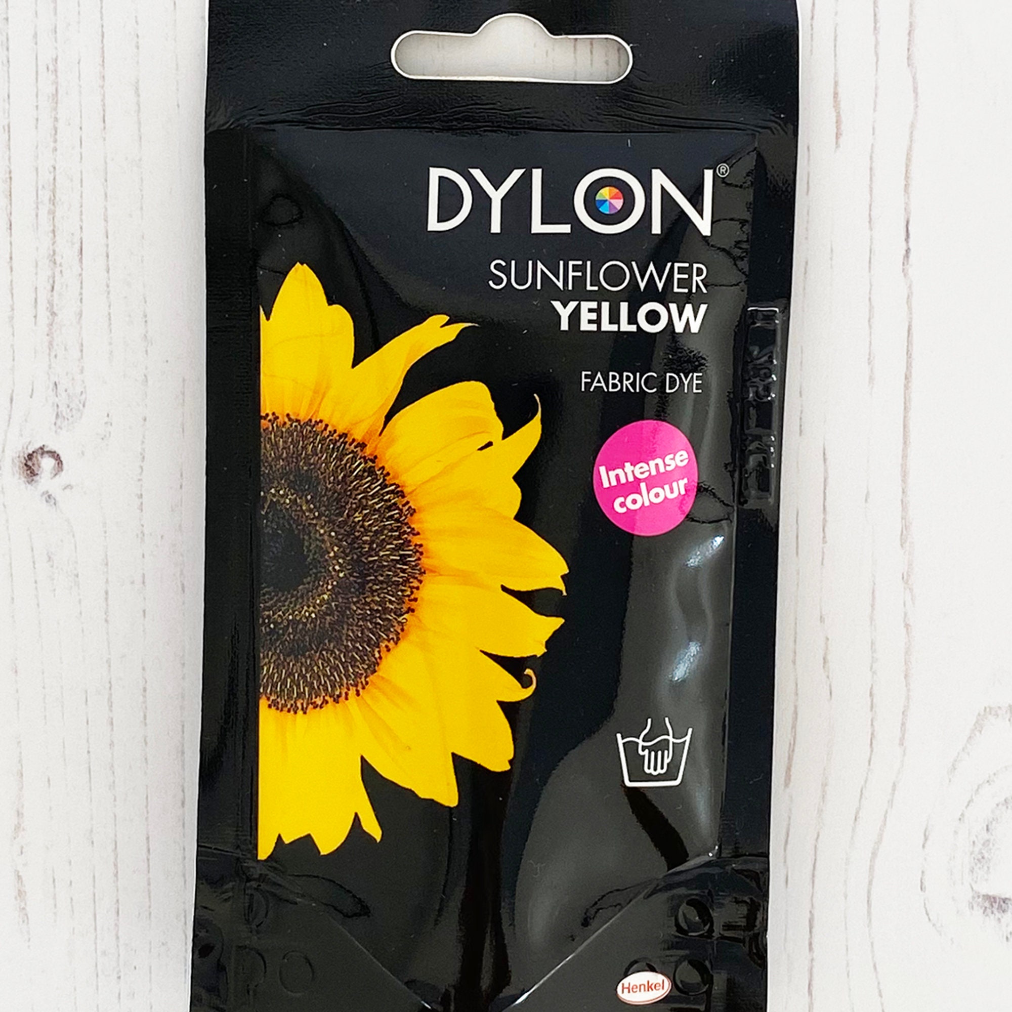 Dylon Fabric Hand Dye 50g Sachet Yellow. Intense Colour Etsy