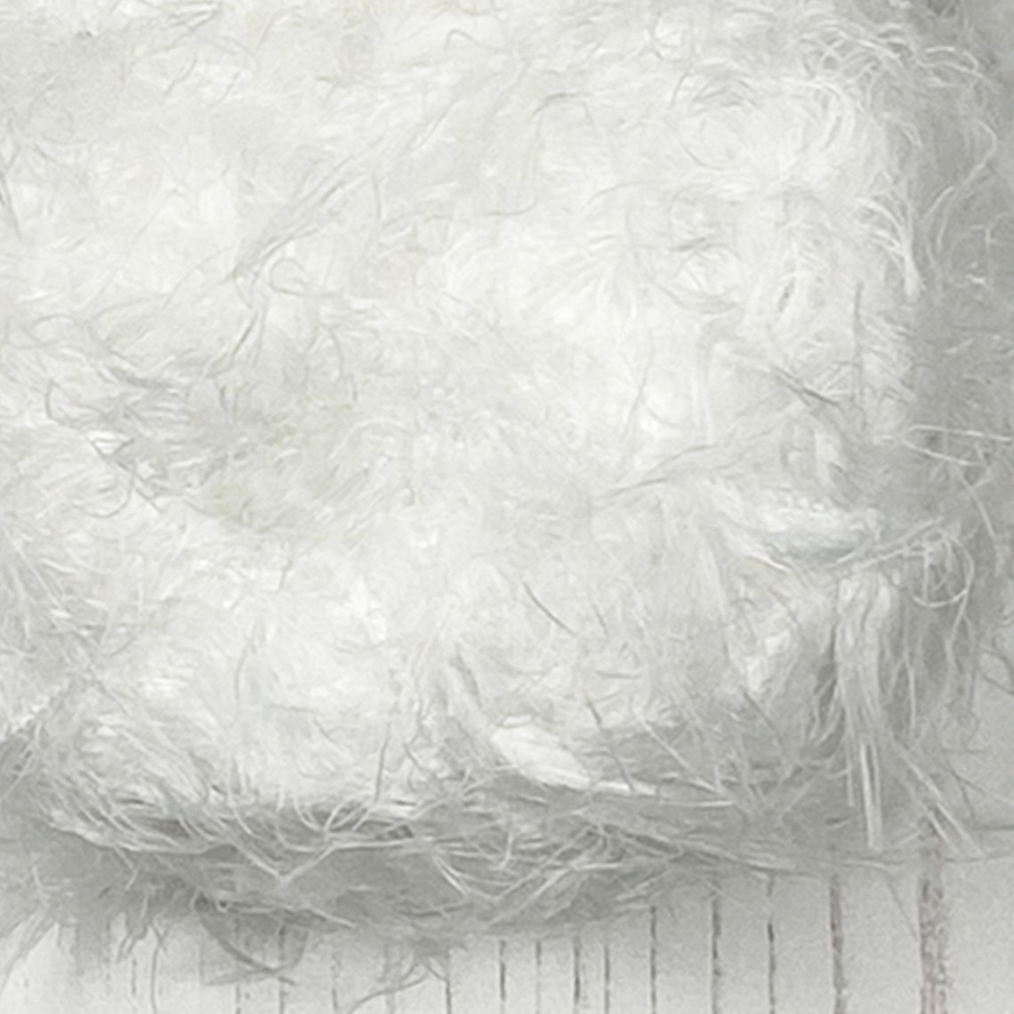 Yarn White Faux Fur Yarn 100g Balls. Fake Fur Toy and Teddy Etsy UK