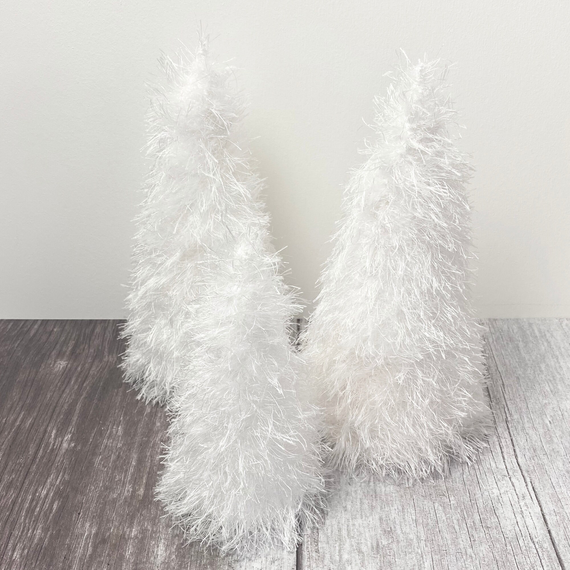 Tinsel Yarn White Tinsel Sparkle Chunky Yarn. 50g Balls of Etsy