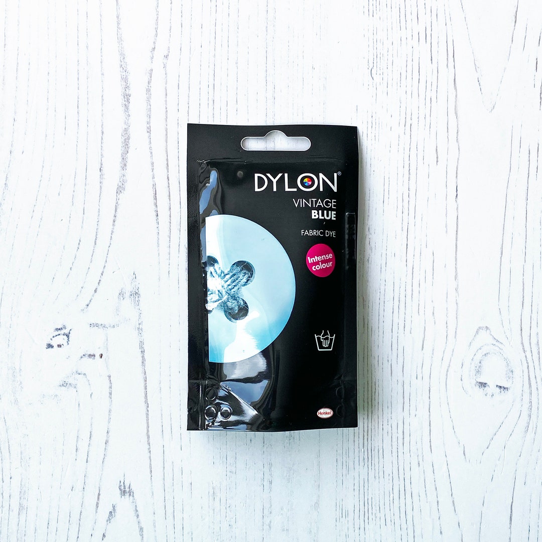 Dylon Fabric Hand Dye Blue Tesco Discounts Store