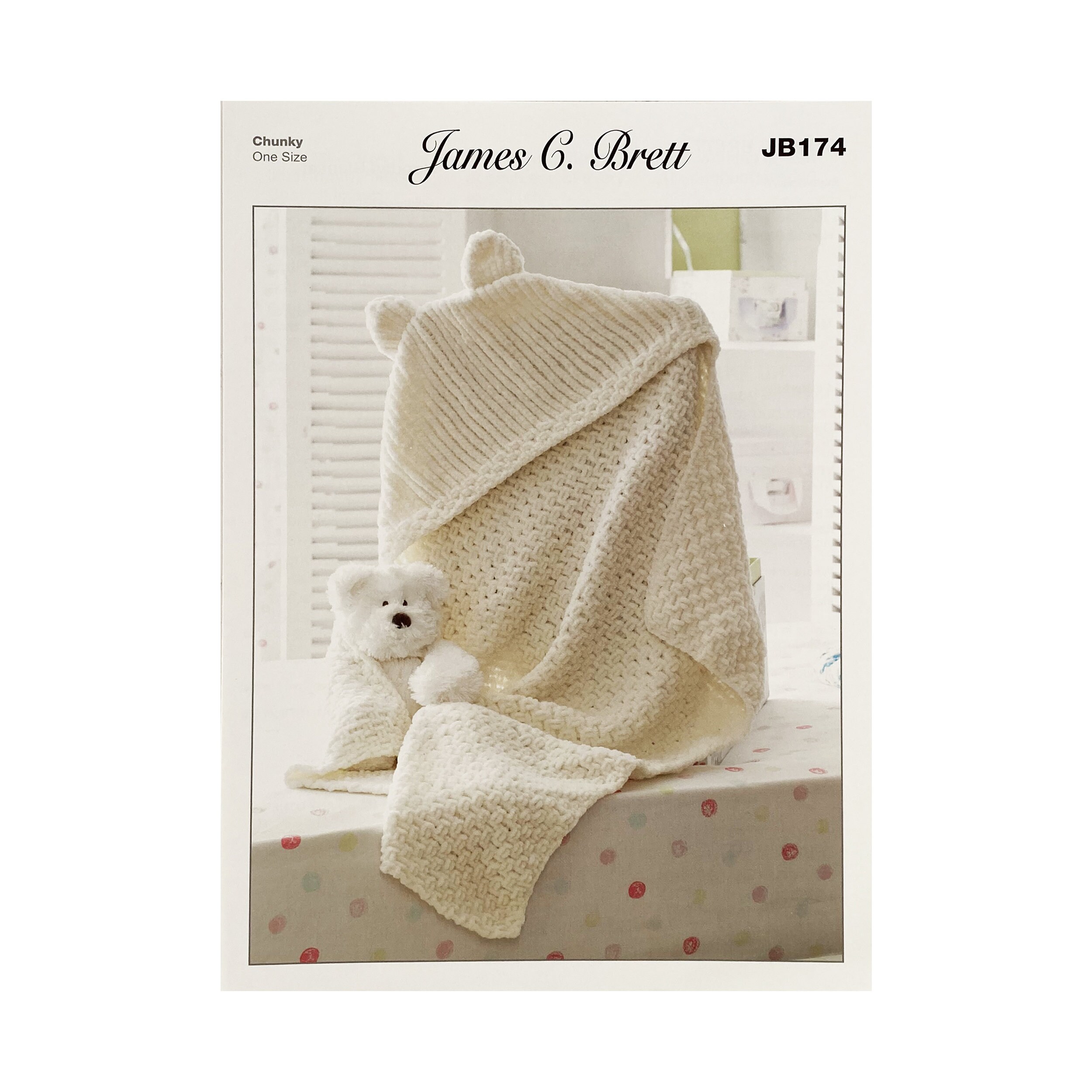 Knitting Pattern Hooded Baby Blanket for 6 to 18 Months. Baby Blanket With Hood in Super Soft Chunky Yarn Etsy