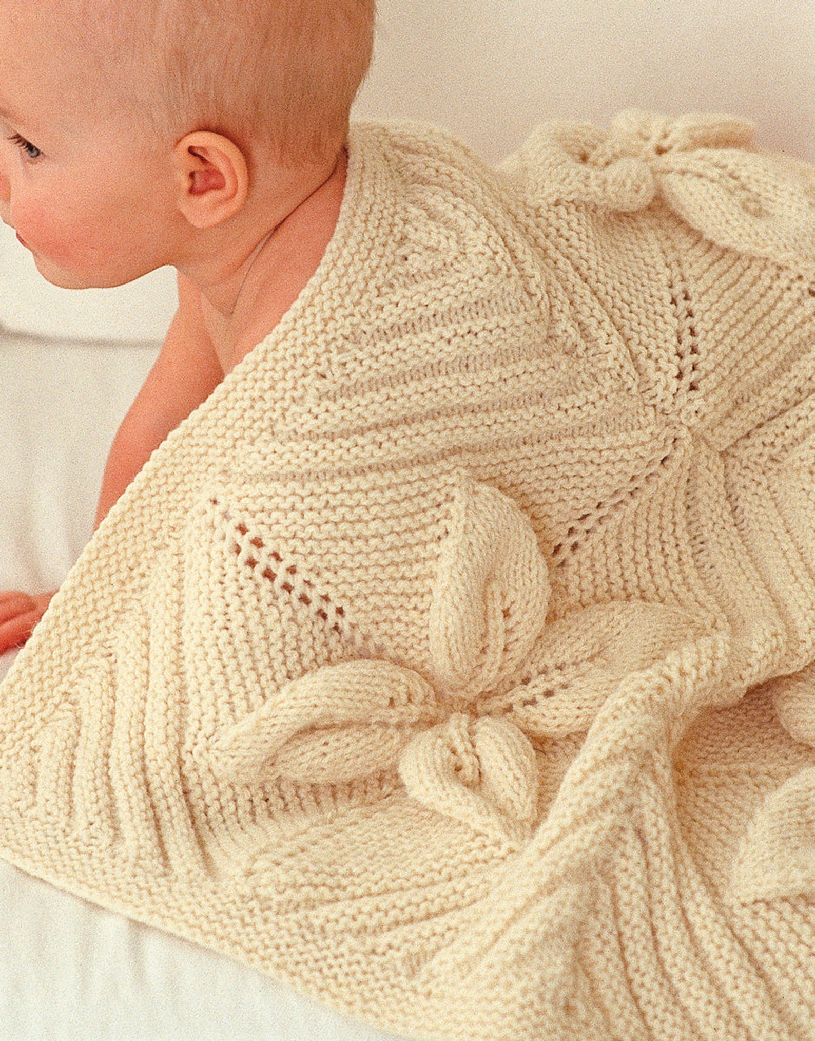 The Baby Blanket Book. 17 Baby Blanket Knitting Patterns in Etsy
