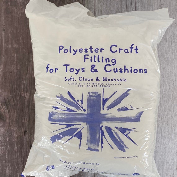 washable polyester toy filling