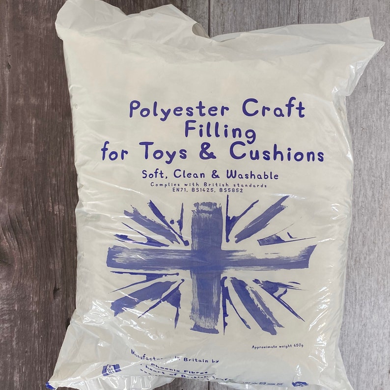 Toy Stuffing. 450g Bag of Polyester Filling For Toys and Etsy