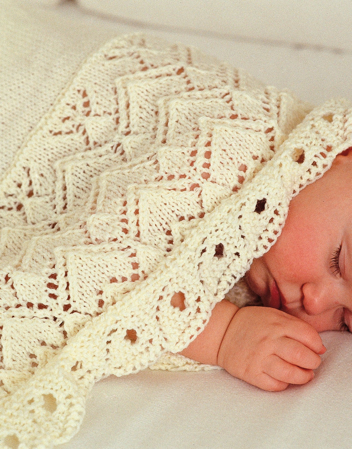 The Baby Blanket Book. 17 Baby Blanket Knitting Patterns in Etsy