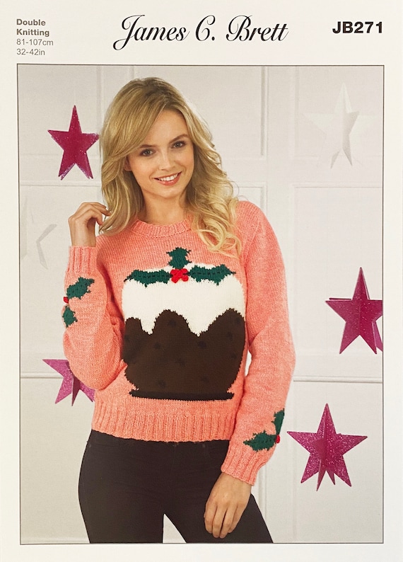 Knitting Pattern: Adult Sweater With 