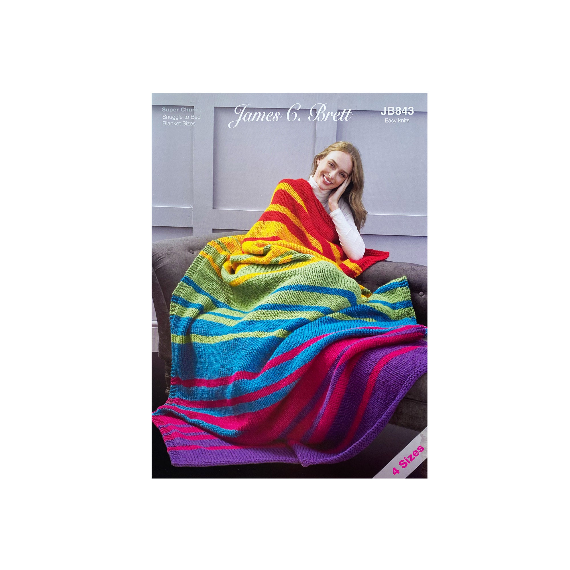 Chunky Knit Blanket, Blanket, Super Chunky Blanket, Giant Knit Blanket, Thick  Yarn Blanket, Bulky Knit, Merino Wool, Extreme Knitting 