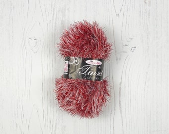 1862 Rusty - King Cole Tinsel Chunky Knitting Yarn - View #11