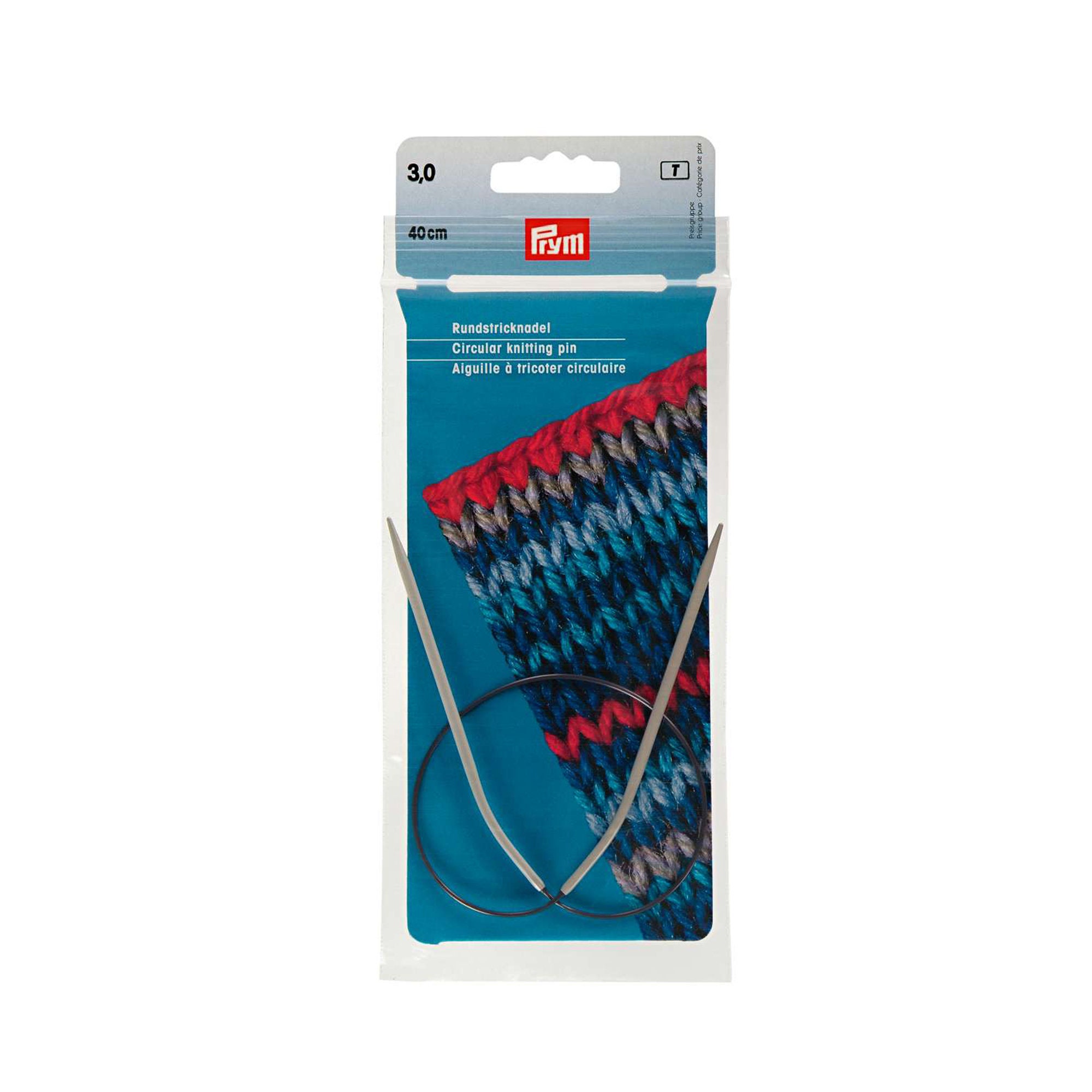 Prym Aluminum Wool Needles, Assorted, 3 pc