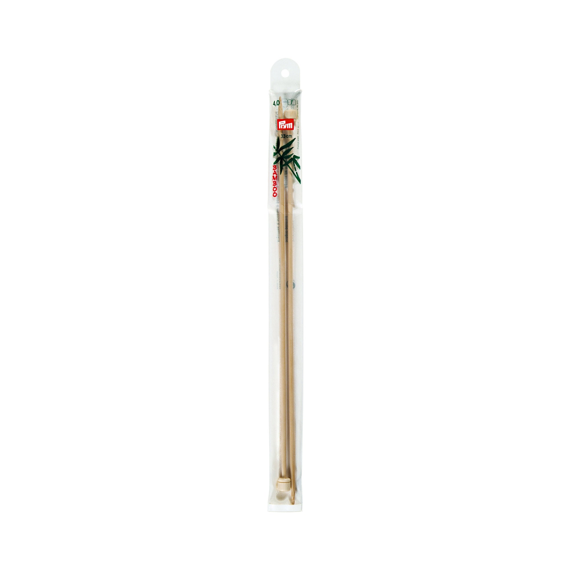 Knitting Needles 4mm Bamboo Knitting Needles 33cm Long. Pair Etsy UK