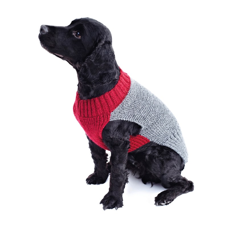 Knitting Pattern Dog Coats in DK Yarn. Three Dog Coats for Etsy UK