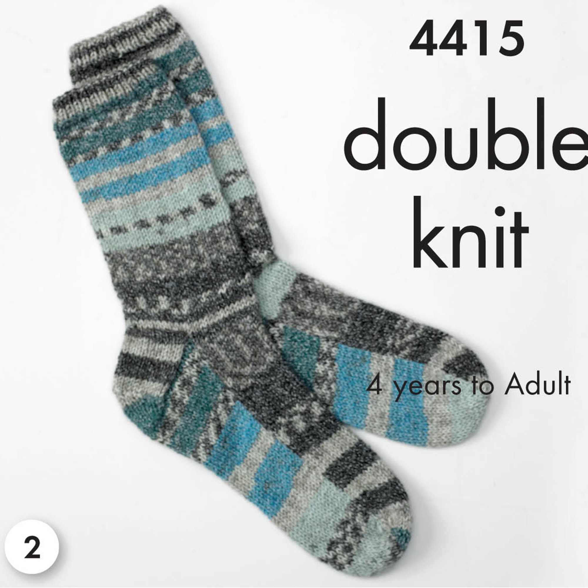 Knitting Pattern Socks to Hand Knit in DK Yarn. 6 Designs in Etsy