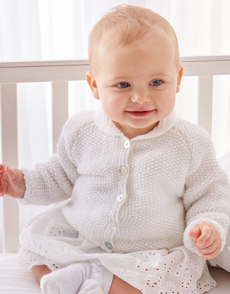 Baby Pastels Knitting Pattern Book. Baby Clothes Knitting Etsy UK