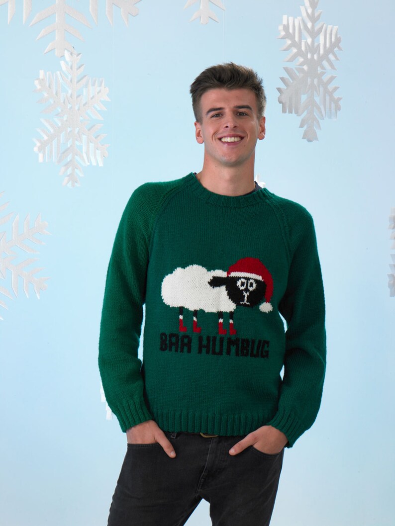 bar humbug christmas jumpers