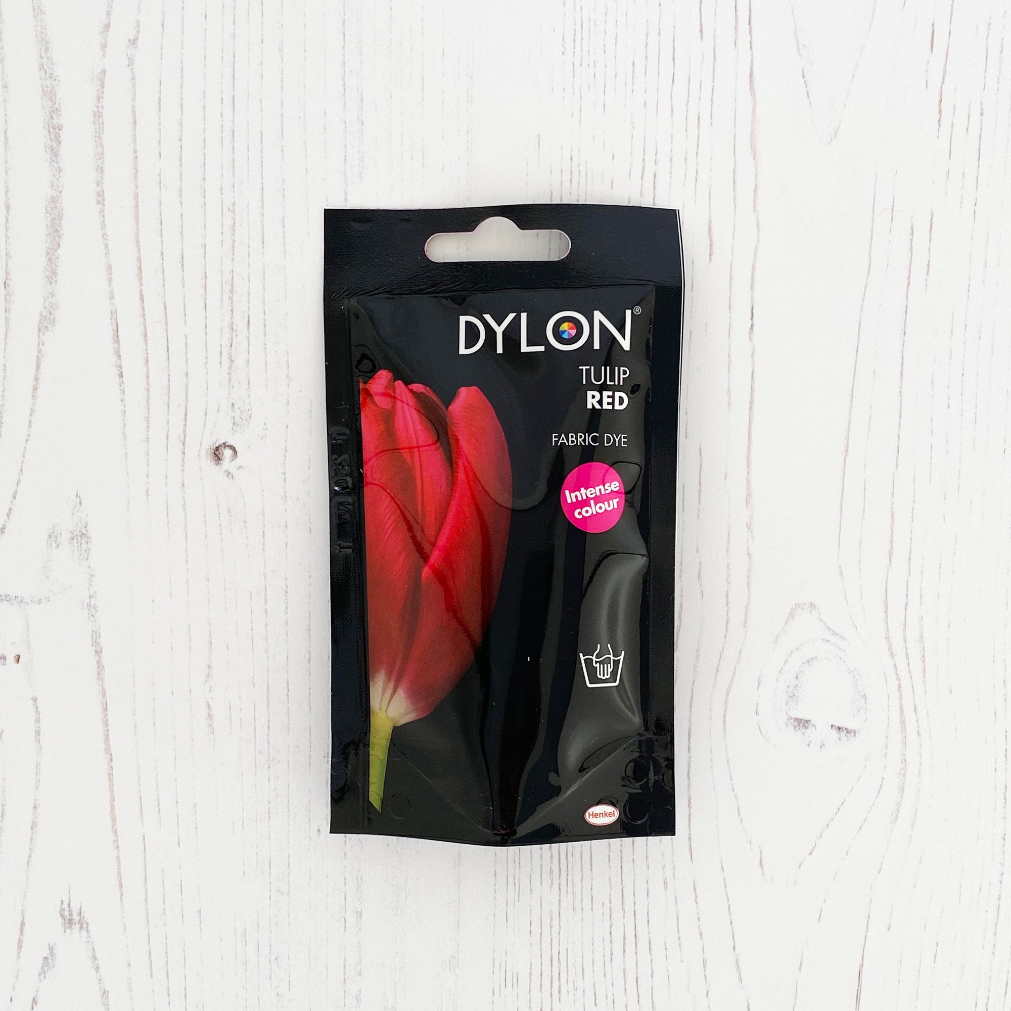 Easy to Tie and Dye Dylon Tulip Red Fabric Dye Now Includes Salt Machine  Dye 