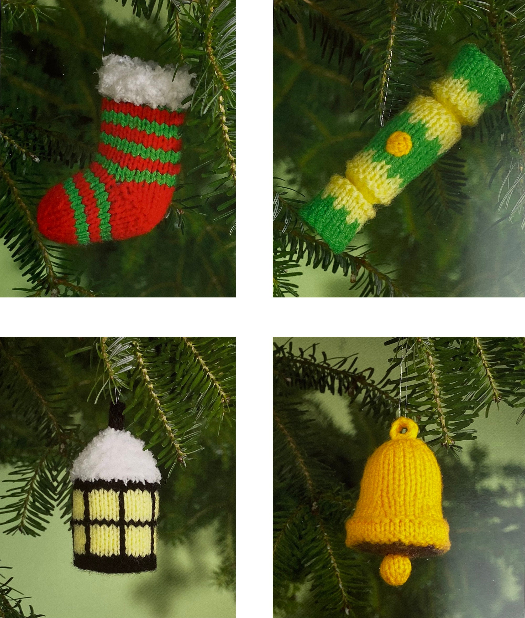 Knitting Pattern Advent Calendar With Knitted Keepsakes. Etsy