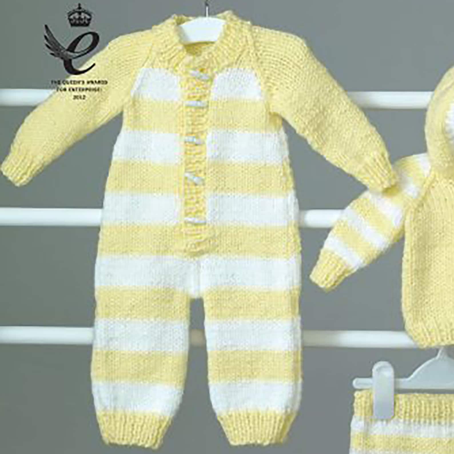 Knitting Pattern: Baby All-in-one Baby Hoody Baby Pants - Etsy UK