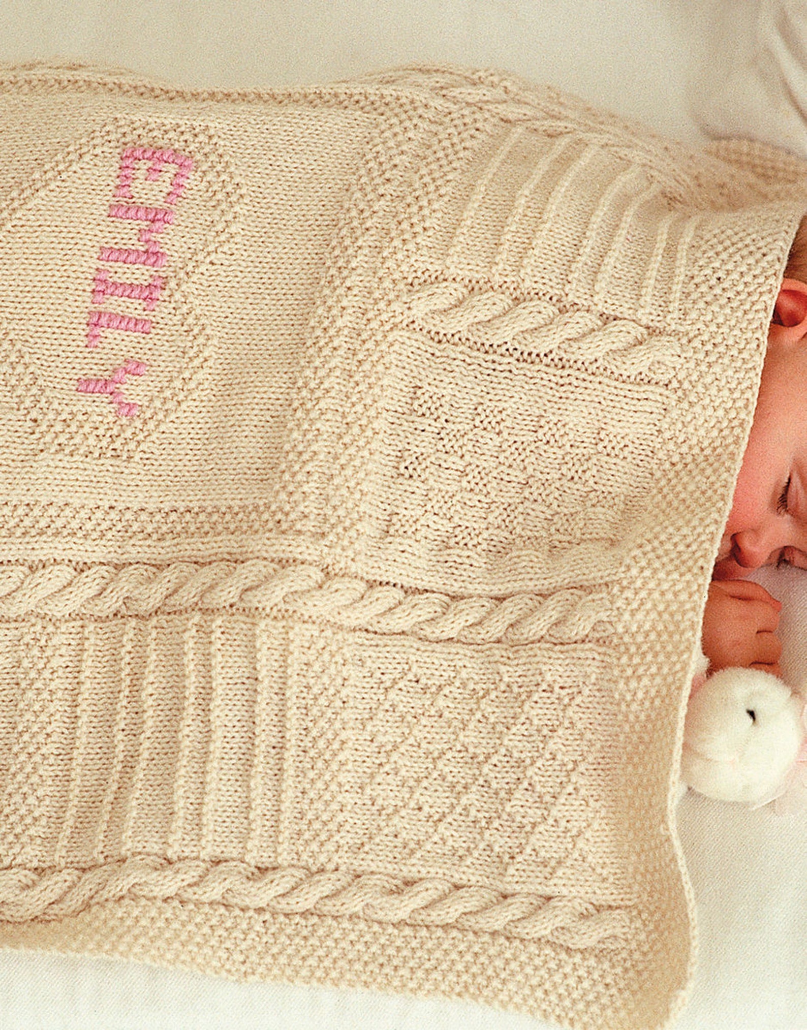 The Baby Blanket Book. 17 Baby Blanket Knitting Patterns in Etsy