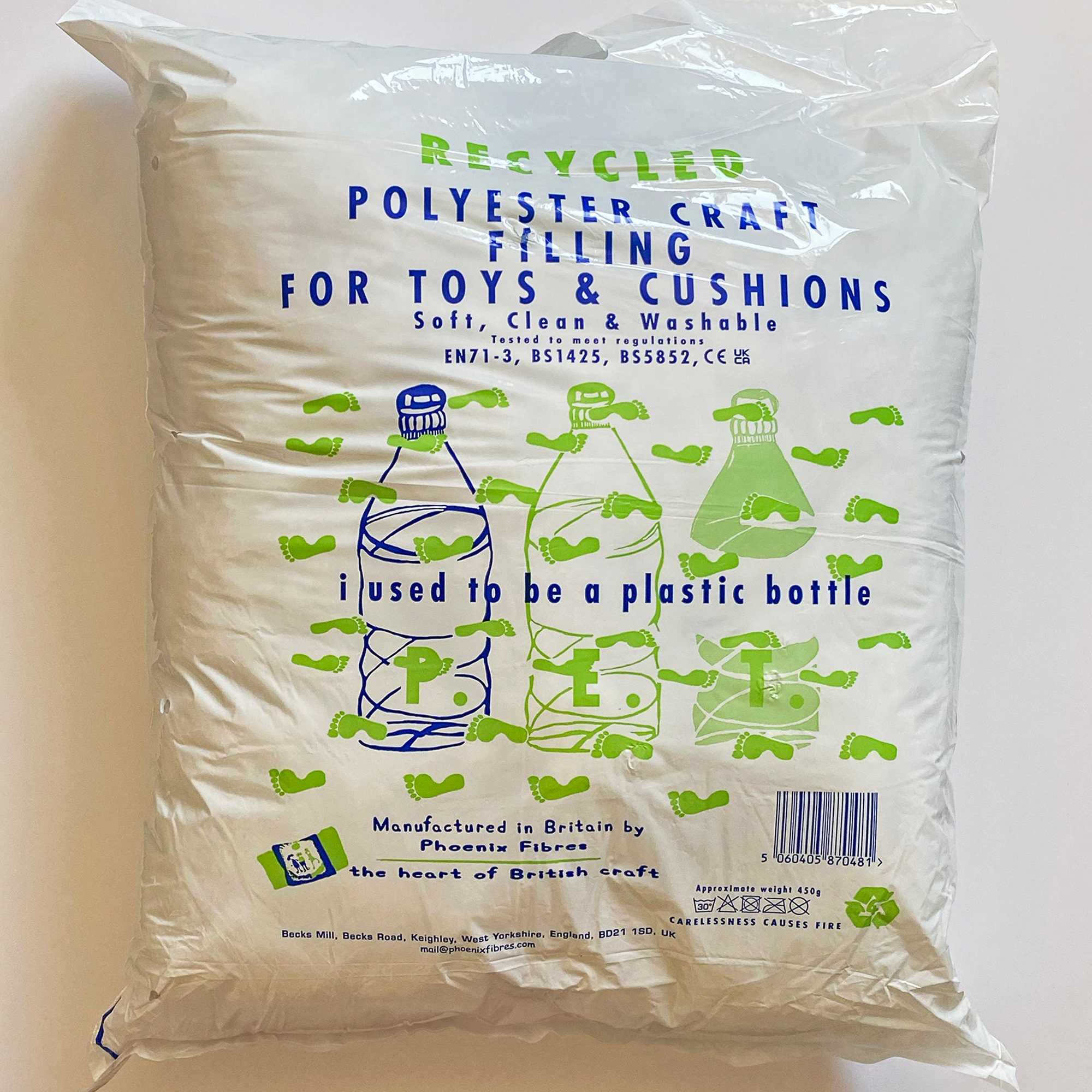 6lb Poly-Pellets Weighted Stuffing Beads | Fairfield #PP6