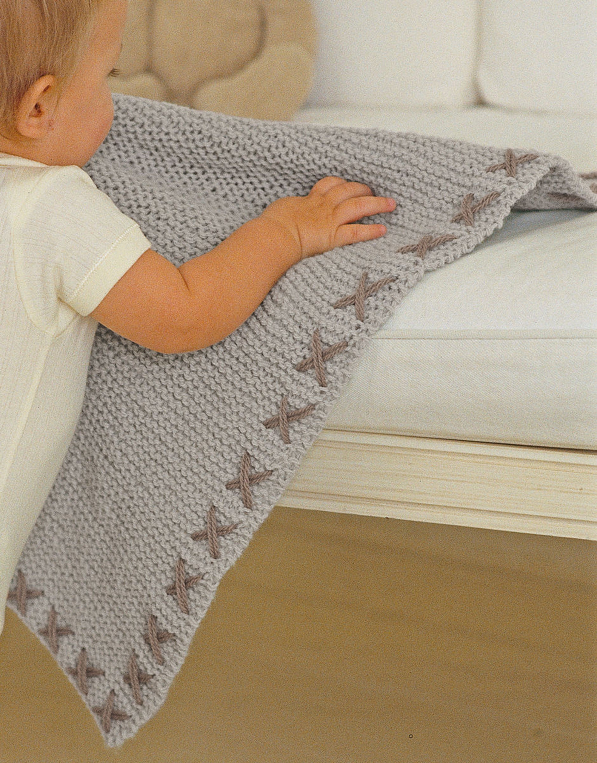 The Baby Blanket Book. 17 Baby Blanket Knitting Patterns in Etsy