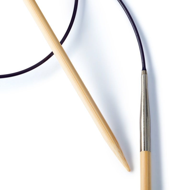 Knitting Needles: 3mm Bamboo Circular Knitting Needle 40cm ...