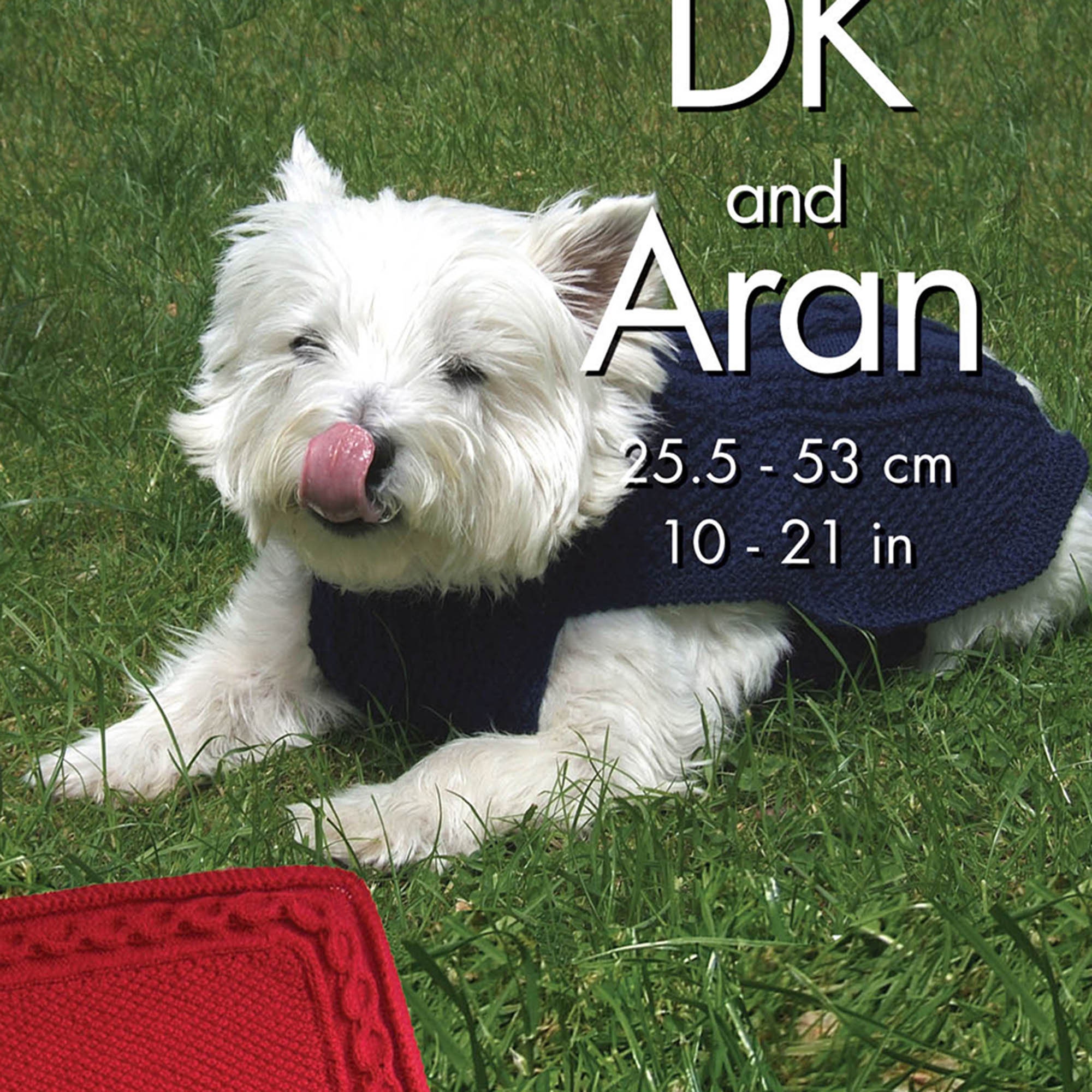 Knitting Pattern Dog Coats and Blanket in DK and Aran Yarn. Etsy UK