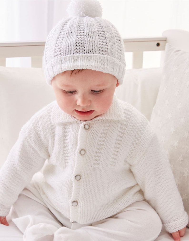 Baby Pastels Knitting Pattern Book. Baby Clothes Knitting Etsy UK