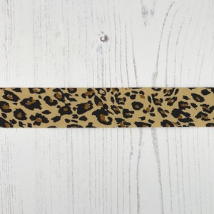 Animal Print Wrapping Tape, Kraft Brown Gift Tape, Animal Print Gift Wrap,  Craft Paper Tape, Birthday Paper Day Eco-friendly 50m 