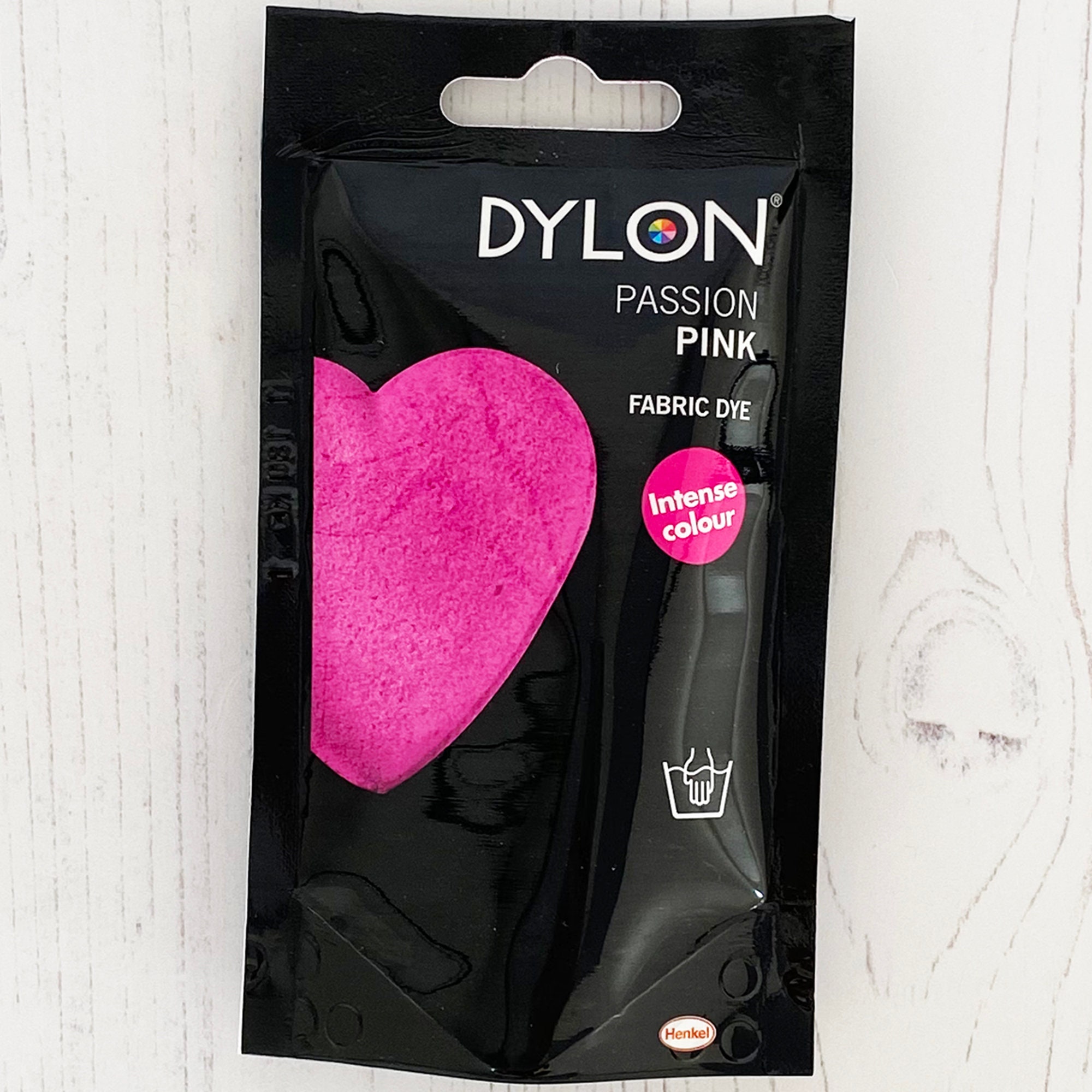 Buy Dylon Fabric Hand Dye, 50g Sachet, Pink. Intense Colour Fabric Dye in  Easy Use Sachet. Dylon Passion Pink Fabric Dye Online in India 
