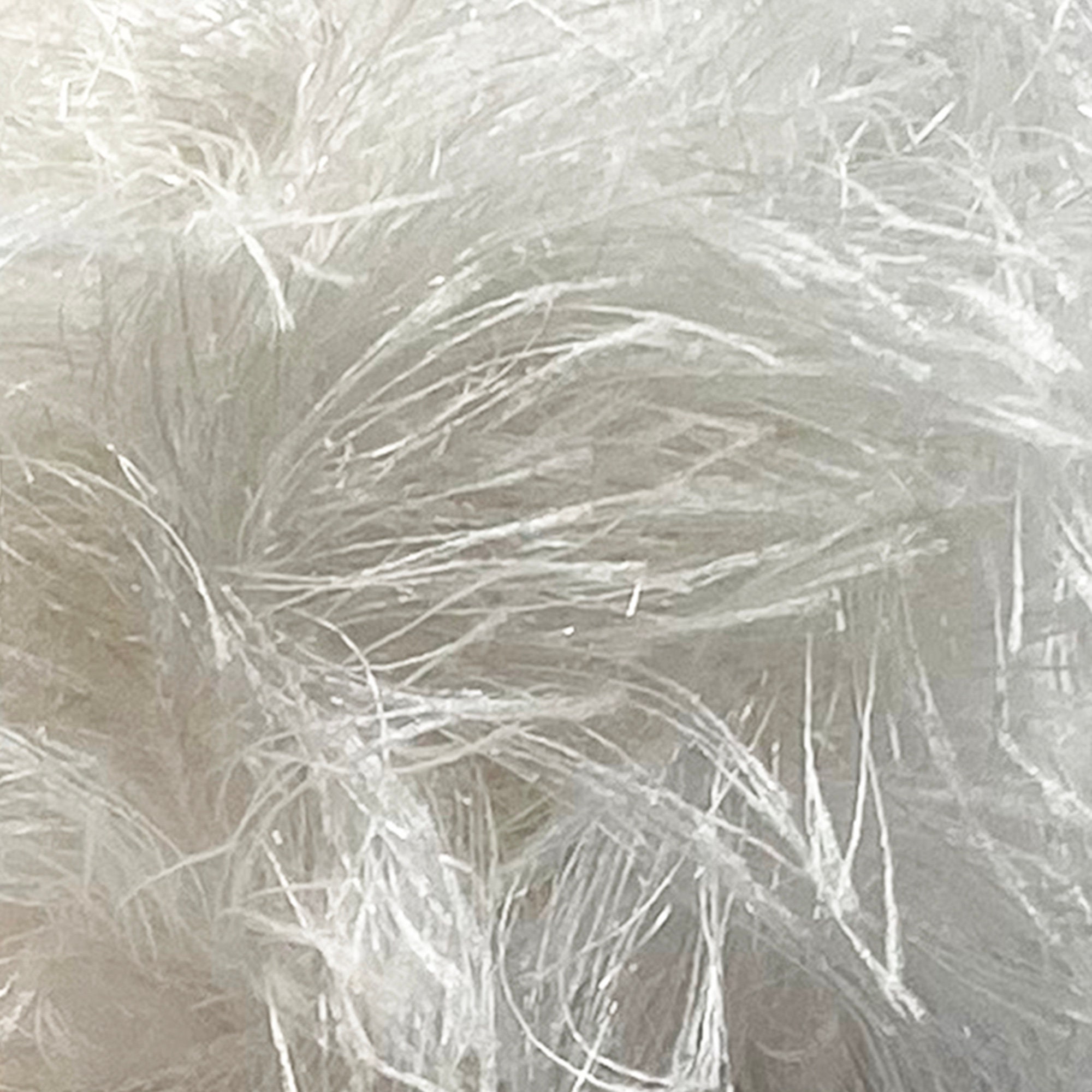 Tinsel Yarn White. 50g Balls of White Tinsel Chunky Yarn. Etsy